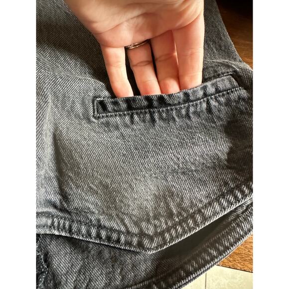 Abercrombie & Fitch Denim Vest - Picture 9 of 9